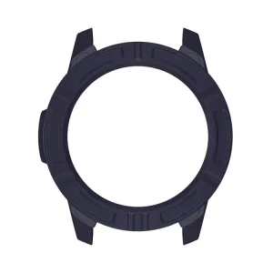TPU HALF COVER Kryt pre Garmin Descent G2 tmavomodrý