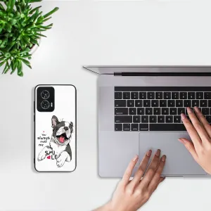 MY ART Ochranný kryt pre Motorola Edge 50 Fusion SMILE (189)