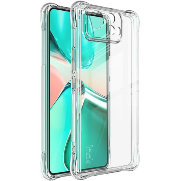 IMAK Ochranný obal pre Asus Zenfone 12 Ultra priehľadný