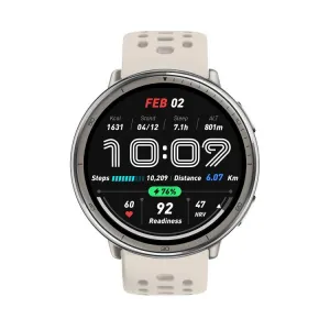 HOLE Silikónový remienok pre Amazfit Active 2 STARLIGHT