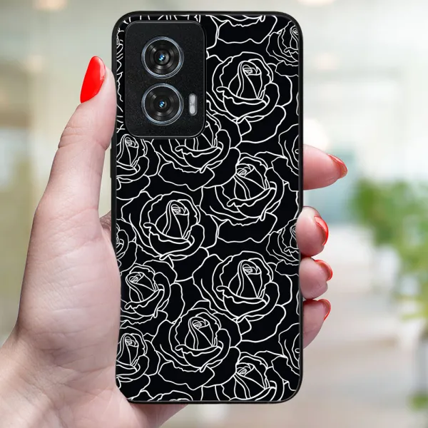 MY ART Ochranný kryt pre Motorola Edge 50 Fusion ROSES (172)
