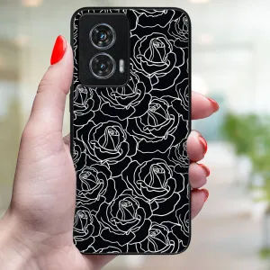 MY ART Ochranný kryt pre Motorola Edge 50 Fusion ROSES (172)