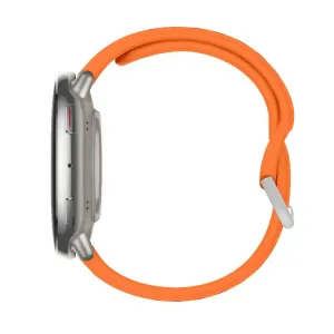 HOLE Silikónový remienok pre Amazfit Active 2 oranžový