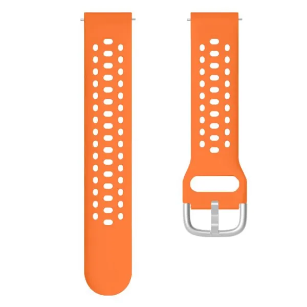 HOLE Silikónový remienok pre Amazfit Active 2 oranžový