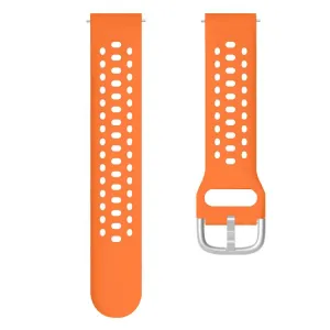 HOLE Silikónový remienok pre Amazfit Active 2 oranžový