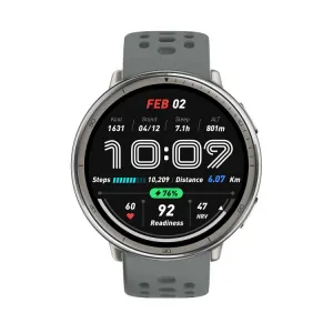 HOLE Silikónový remienok pre Amazfit Active 2 šedý
