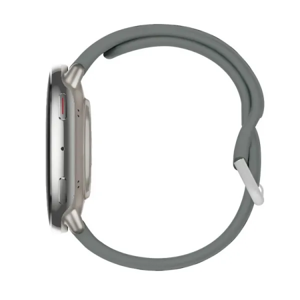 HOLE Silikónový remienok pre Amazfit Active 2 šedý