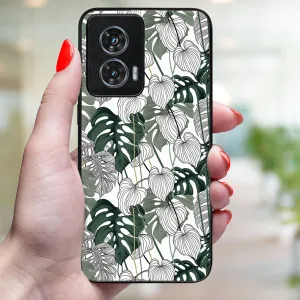 MY ART Ochranný kryt pre Motorola Edge 50 Fusion LEAF (175)