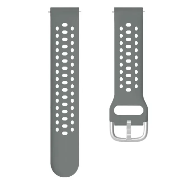 HOLE Silikónový remienok pre Amazfit Active 2 šedý