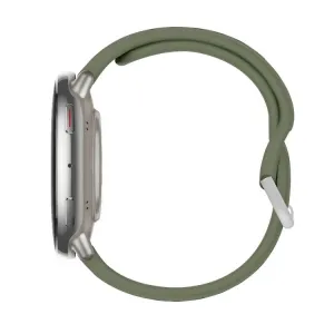 HOLE Silikónový remienok pre Amazfit Active 2 tmavozelený