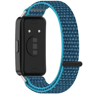NYLON Vymeniteľný remienok pre Huawei Band 10 / Band 9 / Band 8 modrý