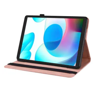 ART BUTTERFLY Zaklápacie puzdro Realme Pad Mini ružové