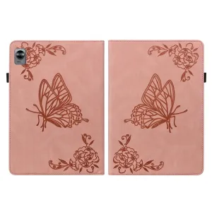 ART BUTTERFLY Zaklápacie puzdro Realme Pad Mini ružové