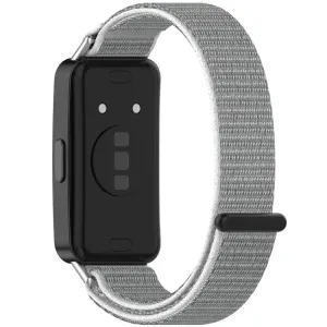 NYLON Vymeniteľný remienok pre Huawei Band 10 / Band 9 / Band 8 šedý