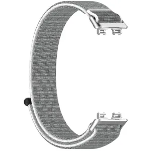 NYLON Vymeniteľný remienok pre Huawei Band 10 / Band 9 / Band 8 šedý