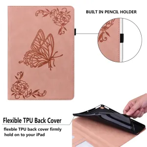 ART BUTTERFLY Zaklápacie puzdro Realme Pad Mini ružové