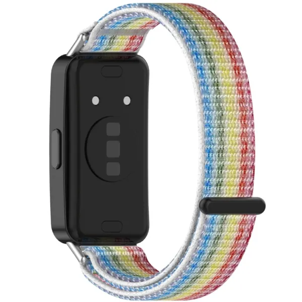 NYLON Vymeniteľný remienok pre Huawei Band 10 / Band 9 / Band 8 COLORFUL