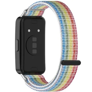 NYLON Vymeniteľný remienok pre Huawei Band 10 / Band 9 / Band 8 COLORFUL