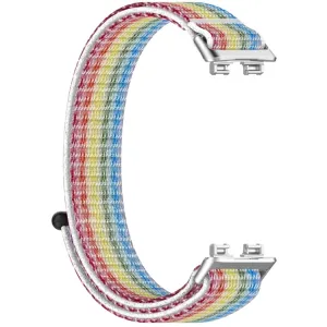 NYLON Vymeniteľný remienok pre Huawei Band 10 / Band 9 / Band 8 COLORFUL
