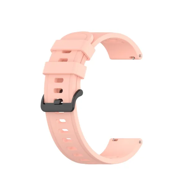 SILICONE Remienok pre Garmin Venu Sq / Sq 2 ružový