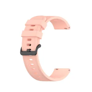 SILICONE Remienok pre Garmin Venu Sq / Sq 2 ružový