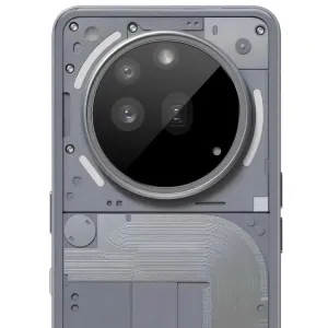 IMAK FULL COVER Sklo pre fotoaparát Nothing Phone (3a) Pro BLACK