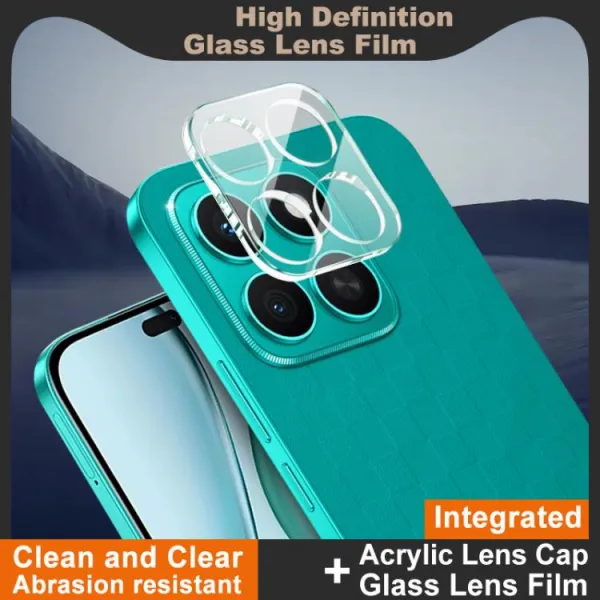 IMAK FULL COVER Sklo pre fotoaparát Honor X8c TRANSPARENT