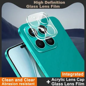 IMAK FULL COVER Sklo pre fotoaparát Honor X8c TRANSPARENT