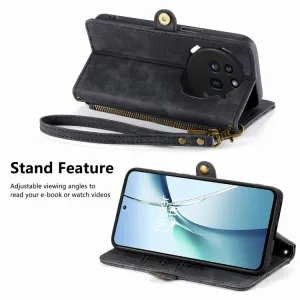 GEOM Peňaženkové puzdro pre Nothing Phone (3a) Pro čierne
