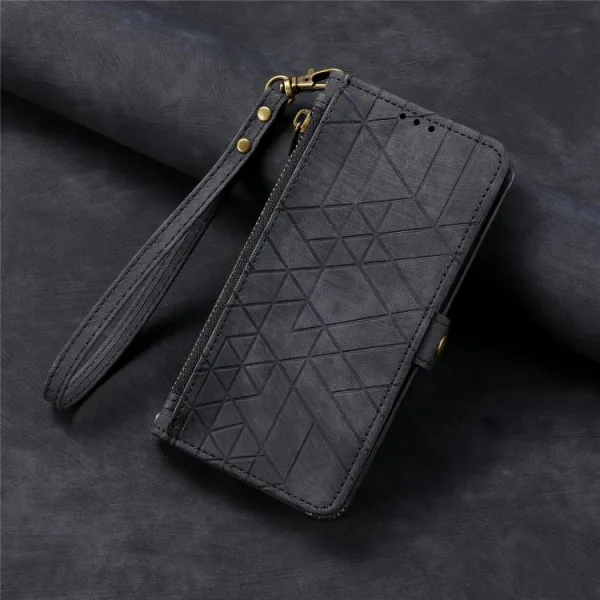 GEOM Peňaženkové puzdro pre Nothing Phone (3a) Pro čierne