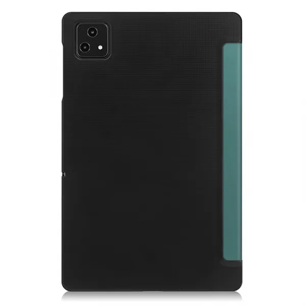 LEATHER Zaklápací kryt pre T Tablet zelený