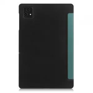 LEATHER Zaklápací kryt pre T Tablet zelený