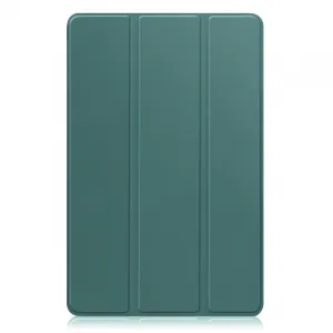LEATHER Zaklápací kryt pre T Tablet zelený