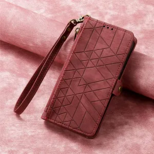 GEOM Peňaženkové puzdro pre Nothing Phone (3a) Pro červené