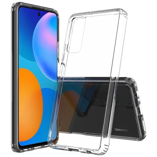 SHOCK Extra odolný kryt Huawei P Smart 2021 priehľadný