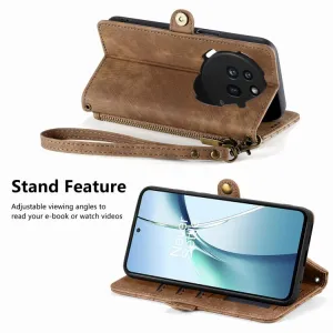 GEOM Peňaženkové puzdro pre Nothing Phone (3a) Pro hnedé