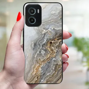 MY ART Ochranný kryt pre Motorola Moto G05 / Moto E15 BEIGE (151)
