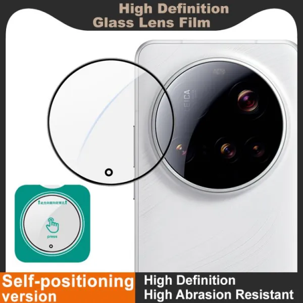 IMAK EASY INSTALL Sklo na fotoaparát Xiaomi 15 Ultra
