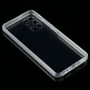 Ochranný obojstranný obal Samsung Galaxy A32 5G / M32 5G priehľadný