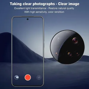IMAK EASY INSTALL Sklo na fotoaparát Xiaomi 15 Ultra