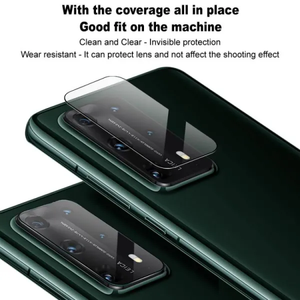 IMAK EASY INSTALL Sklo na fotoaparát Xiaomi 15 Ultra