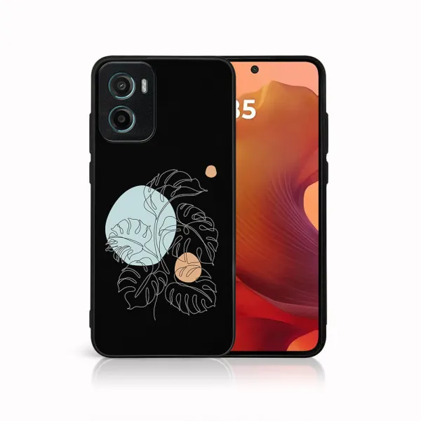 MY ART Ochranný kryt pre Motorola Moto G05 / Moto E15 MONSTERA (194)