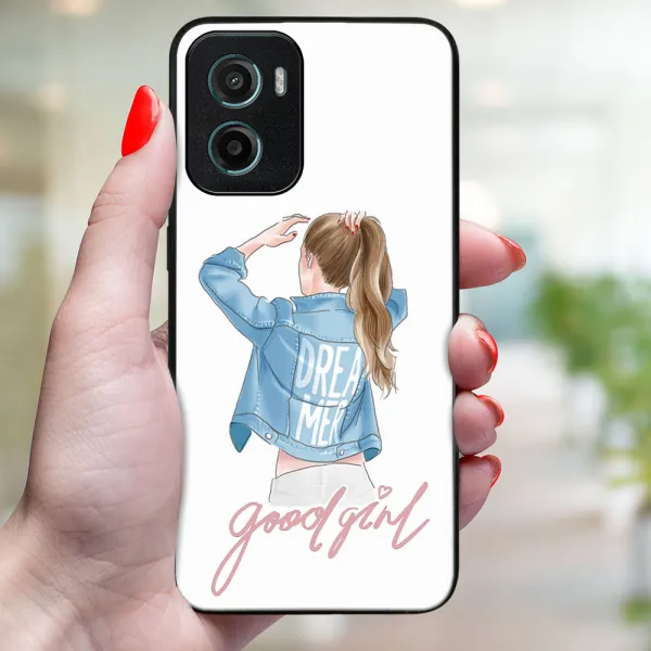 MY ART Ochranný kryt pre Motorola Moto G05 / Moto E15 GOOD GIRL (130)