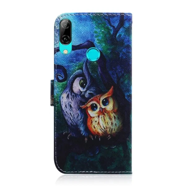 ART Peňaženkový kryt Huawei P Smart 2019 OWL
