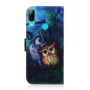 ART Peňaženkový kryt Huawei P Smart 2019 OWL