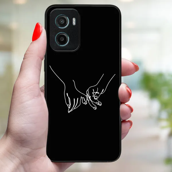 MY ART Ochranný kryt pre Motorola Moto G05 / Moto E15 HANDS (X51)