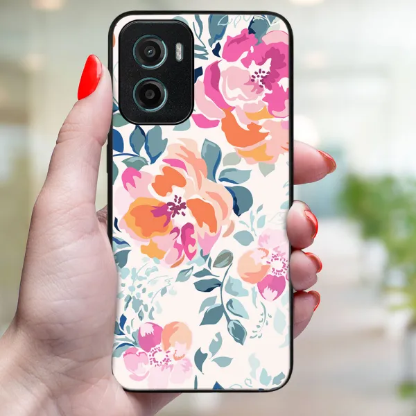 MY ART Ochranný kryt pre Motorola Moto G05 / Moto E15 BLOSSOM (160)