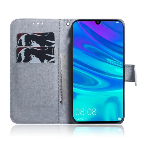 ART Peňaženkový kryt Huawei P Smart 2019 OWL