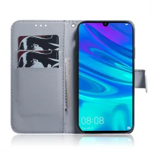 ART Peňaženkový kryt Huawei P Smart 2019 OWL