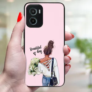 MY ART Ochranný kryt pre Motorola Moto G05 / Moto E15 DAY (136)